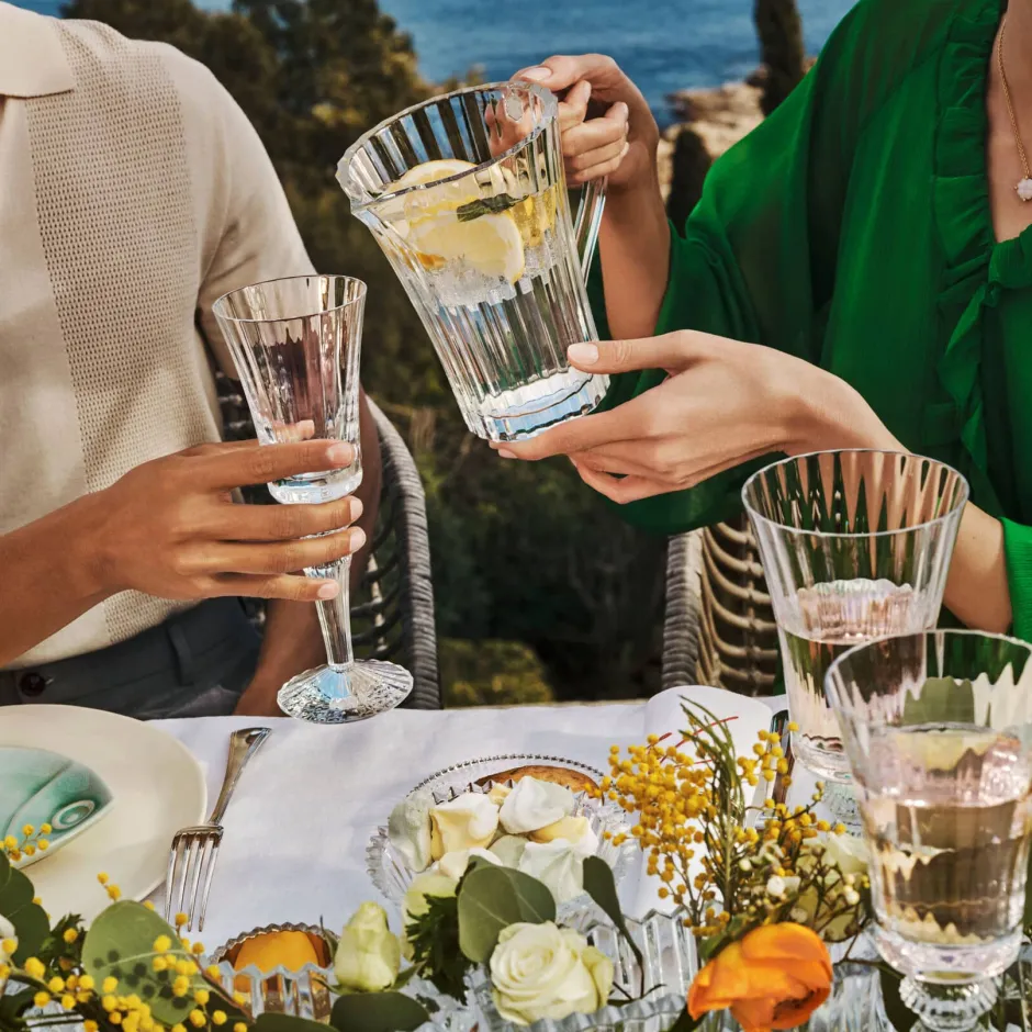 Best Mille Nuits broc à eau Baccarat Carafes Cristal Daum Baccarat Lalique|Carafes Cristal Taillé