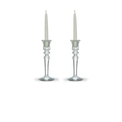 Hot Mille nuits coffret 2 bougœirs baccarat Photophores, Bougeoirs Cristal|Coupes, Coupelles Et Photophores