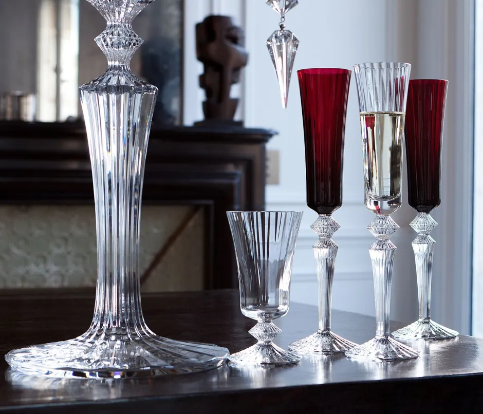 Mille nuits flutissimo baccarat Verre Cristal Couleur|Art De La Table