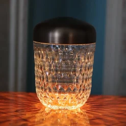 Discount Mini baladeuse folia cuivré saint-louis Lampes Cristal|Lustre Luminaire Saint-Louis