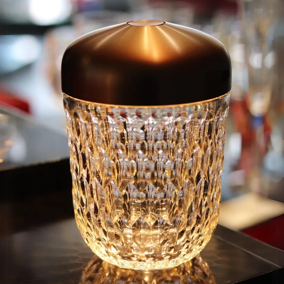 Discount Mini baladeuse folia cuivré saint-louis Lampes Cristal|Lustre Luminaire Saint-Louis