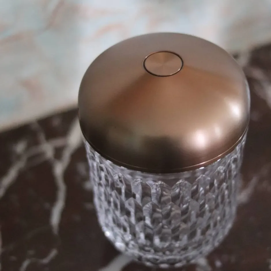 Discount Mini baladeuse folia cuivré saint-louis Lampes Cristal|Lustre Luminaire Saint-Louis