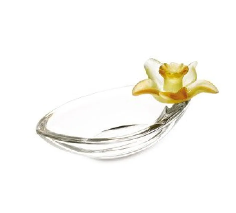 Outlet Mini coupelle jonquilles daum Coupelles Cristal