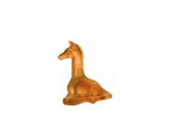Mini girafe daum Bestiaire|Figurines Miniature Cristal