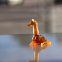 Mini girafe daum Bestiaire|Figurines Miniature Cristal