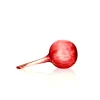 Outlet Mini Globe d’arrosage rouge en cristal de Lorraine Décoration|Fleurs Cristal