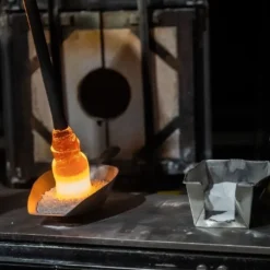 Outlet Mini Globe d’arrosage rouge en cristal de Lorraine Décoration|Fleurs Cristal