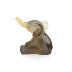 Online Mini éléphant Daum Bestiaire|Figurines Miniature Cristal