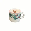 Sale Mini mug roses des neiges Lunéville