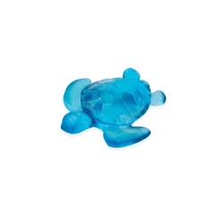 Outlet Mini tortue de mer bleue daum Figurines Miniature Cristal|Animaux Cristal