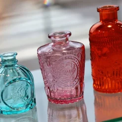 Mini vase en verre orange N°2 Vases|Vases Cristal Couleur