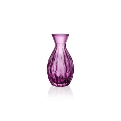 Outlet Mini vase en verre parme N°8 Vases Cristal Couleur|Vases