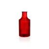 Clearance Mini vase en verre rouge N°7 Vases Cristal Couleur|Vases