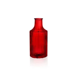 Clearance Mini vase en verre rouge N°7 Vases Cristal Couleur|Vases