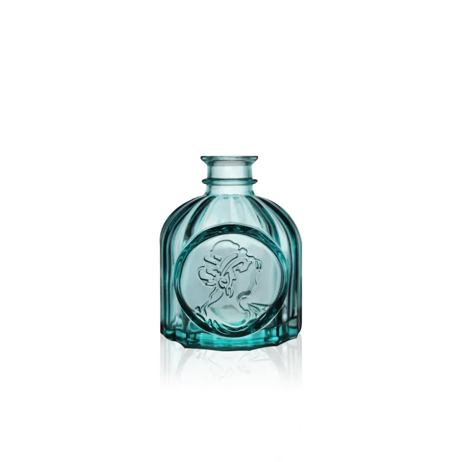 Best Mini vase en verre turquoise N°4 Vases Cristal Couleur|Vases