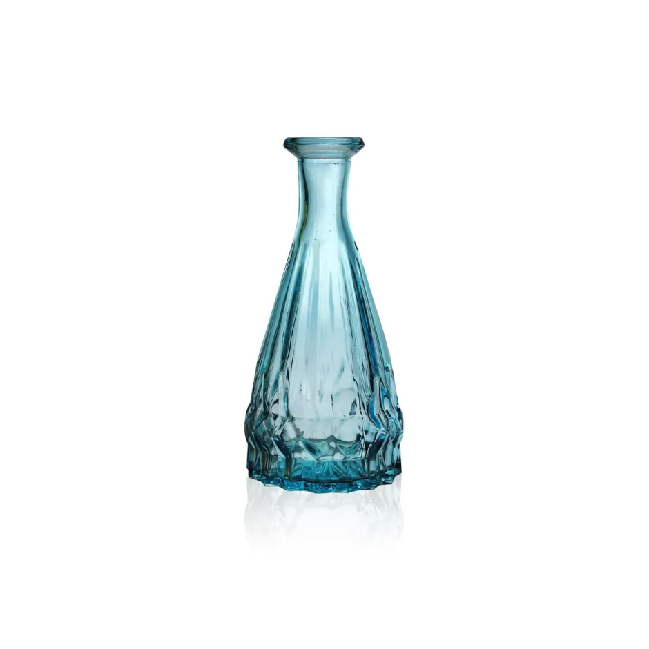 Clearance Mini vase en verre turquoise N°1 Vases Cristal Couleur|Vases