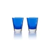 Online Mosaïque – gobelet bleu x2 baccarat Art De La Table|Verre Cristal Couleur