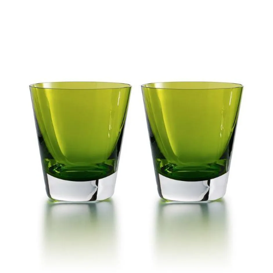 New Mosaïque – gobelet mousse x2 baccarat Art De La Table|Coffrets Verres Cristal