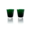 New Mosaïque – gobelet vert x2 baccarat Art De La Table|Verre Cristal Couleur