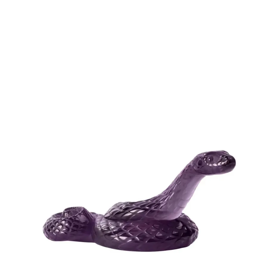Sale Motif Serpent Tête Levée Lalique Sculptures Et Figurines|Bestiaire