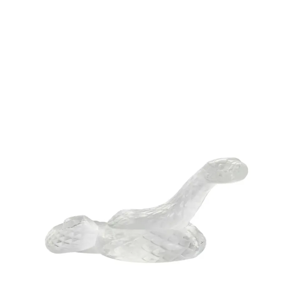Sale Motif Serpent Tête Levée Lalique Sculptures Et Figurines|Bestiaire