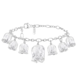 Clearance Muguet bracelet 7 cristaux lalique Bracelets Cristal|Bracelets