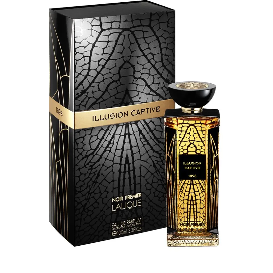 Outlet Noir premier « illusion captive », eau de parfum Femme Parfums Lalique Femme|Flacons De Parfum