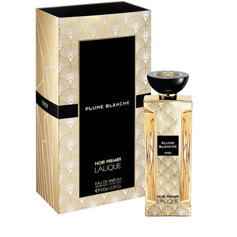 Outlet Noir premier plume blanche 1901 eau de parfum Lalique Femme Parfums Lalique Femme|Flacons De Parfum