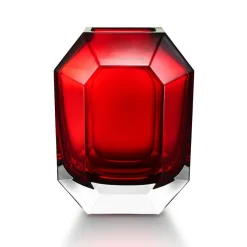 Octogone vase baccarat Vases|Vases