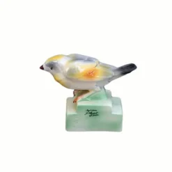 Oiseau bruant barbotine Lunéville