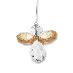 Ornement ange cristaux Swarovski Symboles Religieux Cristal|Ornements Cristal