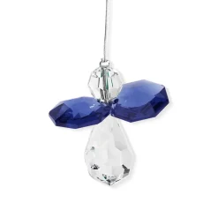 Ornement ange cristaux Swarovski Symboles Religieux Cristal|Ornements Cristal