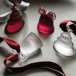 Sale Ornement cloche cristal lalique Sculptures Et Figurines|Ornements Cristal
