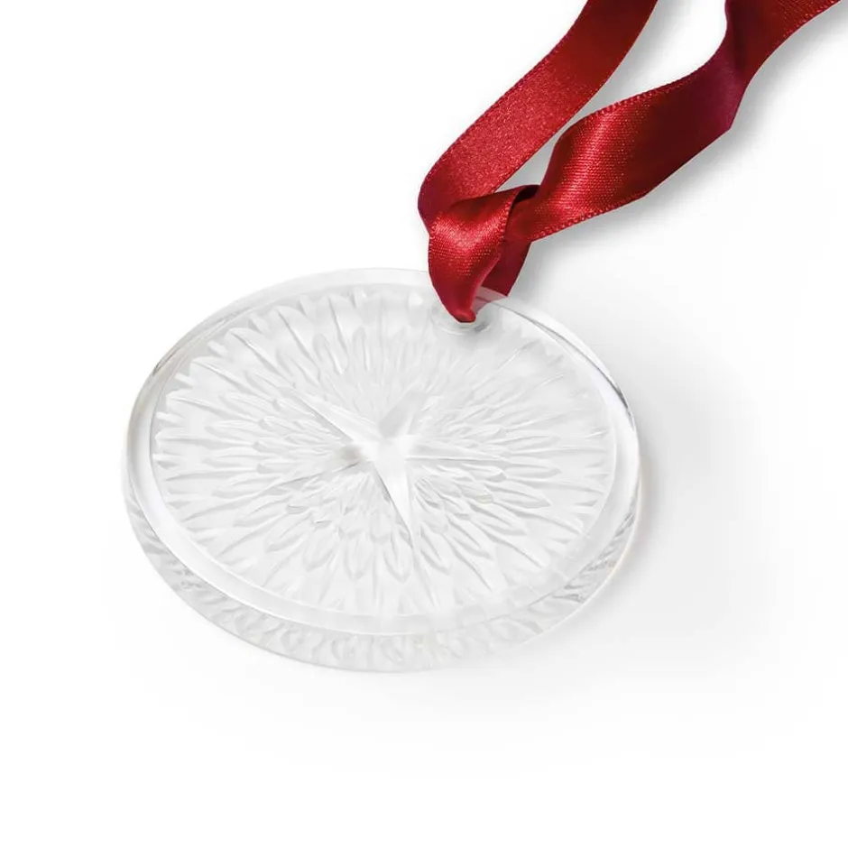 Clearance Ornement de Noël 2023, Plumes Lalique Sculptures Et Figurines|Ornements Cristal