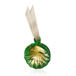 Best Ornement de Venise à l’or vert – 5 EX Décoration|Ornements Cristal