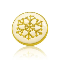 Discount Ornement Flocon de Noël Émaux de Longwy Ornements Cristal|Décorations De Noël