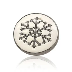 Discount Ornement Flocon de Noël Émaux de Longwy Ornements Cristal|Décorations De Noël