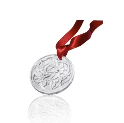 Sale Ornement noël 2017 entrelacs lalique Sculptures Et Figurines|Ornements Cristal