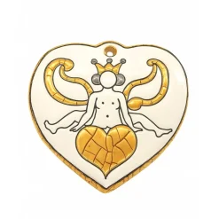 Clearance Ornement Noël Angelus Boggio Émaux de Longwy Décorations De Noël|Ornements Cristal