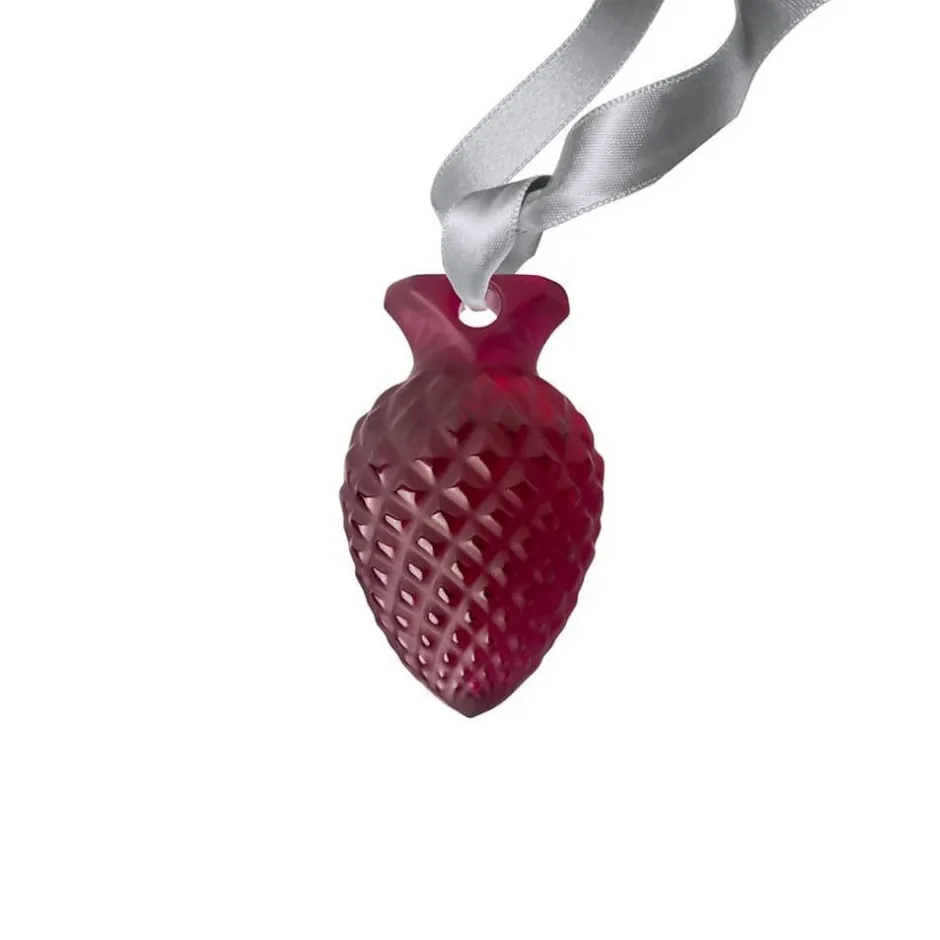 Hot Ornement pomme de pin cristal lalique Sculptures Et Figurines|Ornements Cristal