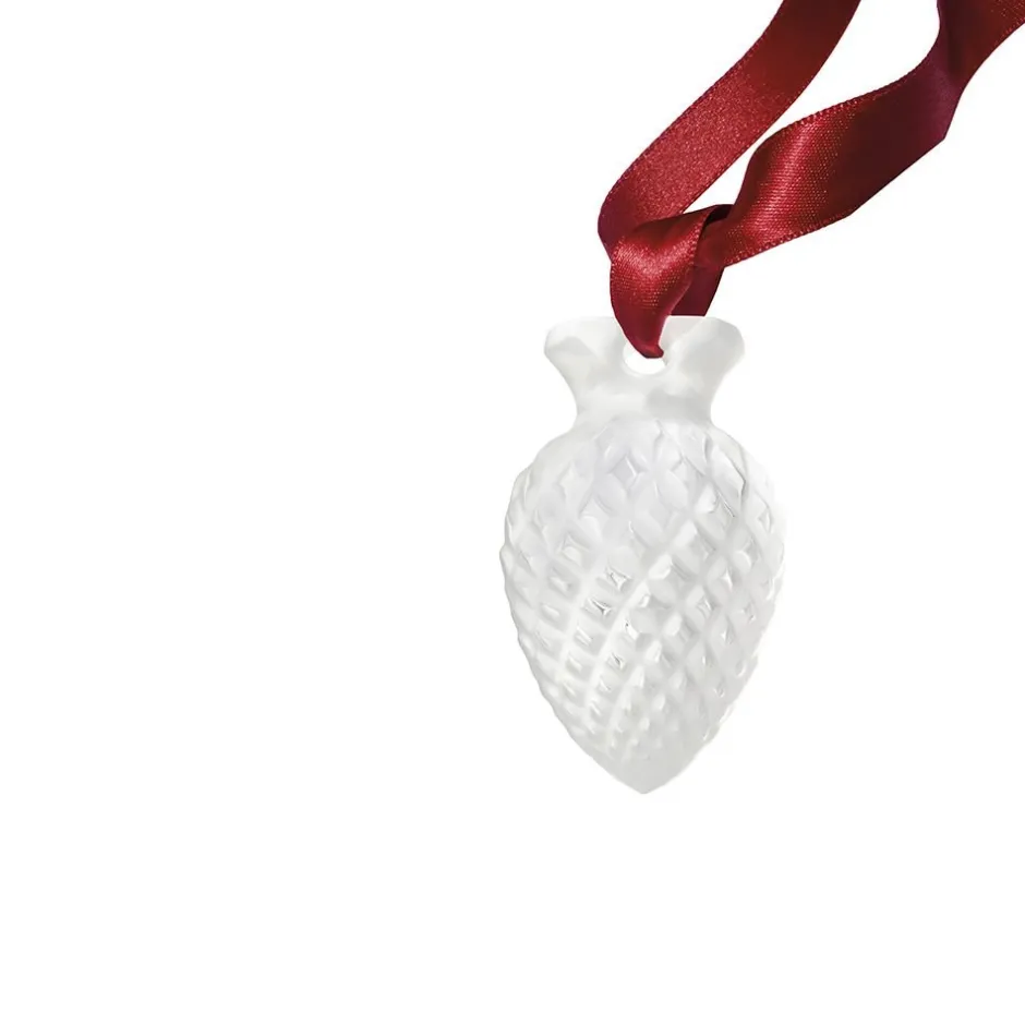 Hot Ornement pomme de pin cristal lalique Sculptures Et Figurines|Ornements Cristal