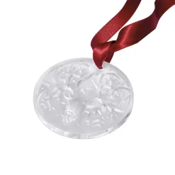 Outlet Ornement rennes cristal lalique Sculptures Et Figurines|Ornements Cristal