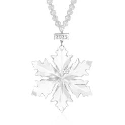 Ornement Étoile de Bethléem incolore 2025 – 35 EX Décoration|Ornements Cristal