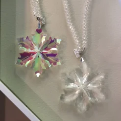 Ornement Étoile de Bethléem incolore 2025 – 35 EX Décoration|Ornements Cristal