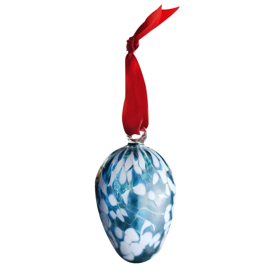 Outlet Ornement œuf de Pâques cristal de Lorraine Sulfures, Presse-Papiers|Décoration