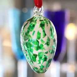 Best Ornement œuf de Pâques cristal de Lorraine Sulfures, Presse-Papiers|Décoration