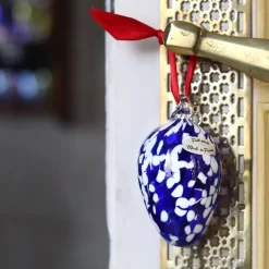 Best Ornement œuf de Pâques cristal de Lorraine Sulfures, Presse-Papiers|Décoration