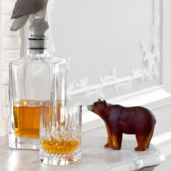 Outlet Ours ambre daum Bestiaire|Animaux Cristal