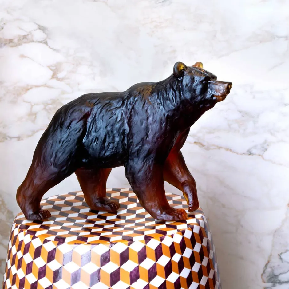 Discount Ours brun daum Sculptures Cristal|Editions D’Art