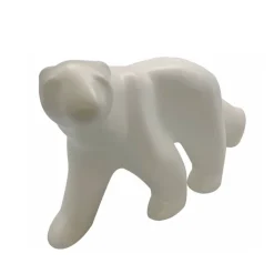 New Ours Gm uni faïence de Longwy Faïence De Longwy|Animaux Cristal